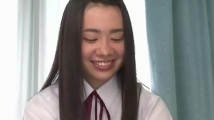 青森から上京　笑顔が可愛い美女１８歳女子大生　処女なのに悪い大人に撮影されるもニコニコ対応
